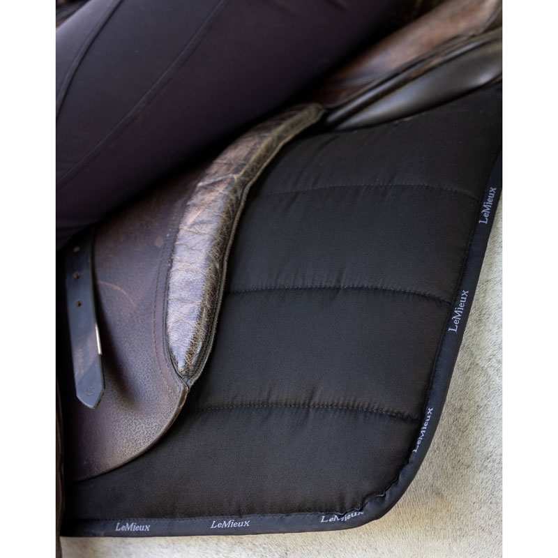 LeMieux Dressage Work Pad underlag - sort