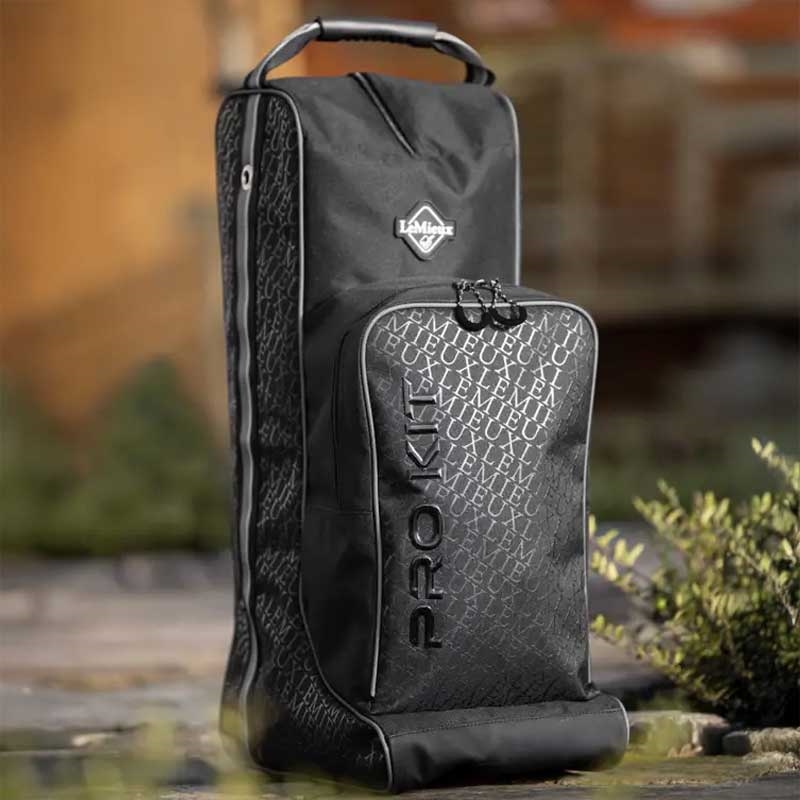 LeMieux elite støvle og hjelmtaske pro set full size