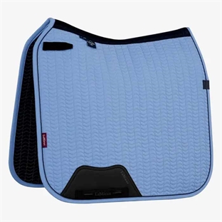 LeMieux "Essence Dressage" underlag - Powder Blue