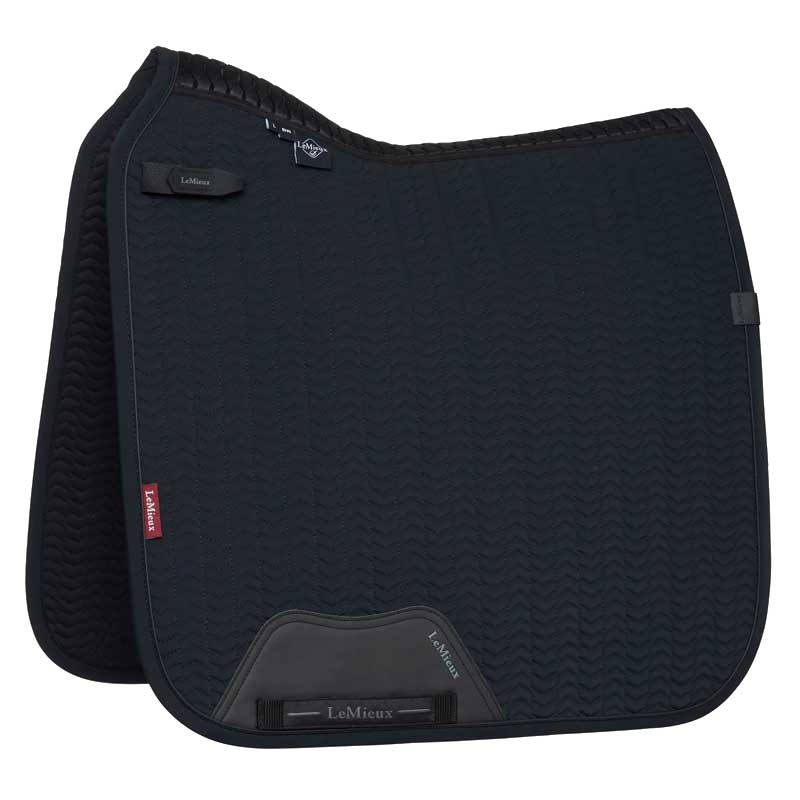 LeMieux "Essence dressage" underlag - sort