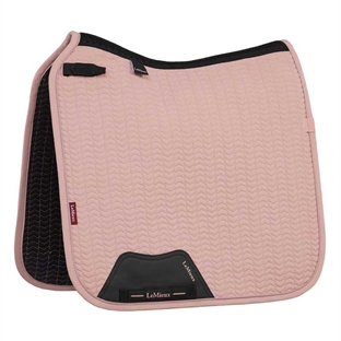 LeMieux "Essence Dressage" underlag - Wild Rose