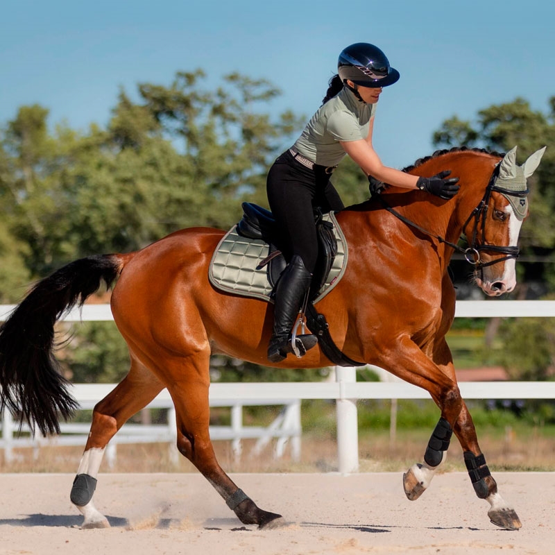 LeMieux Jumping underlag - fern