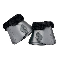 Lemieux "Twilight" Fleece Edge klokker - grå