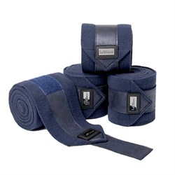 LeMieux fleecebandager rhone polo i vintage navy