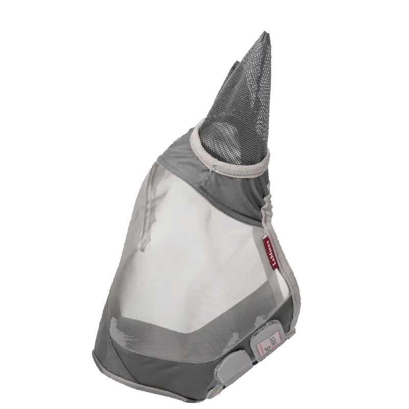 Lemieux fluemaske "Armour shield" med ører  - grå fra siden
