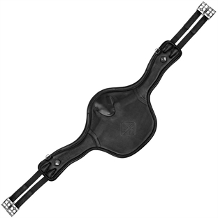 Lemieux springgjord med plade "Gel-Tek Anatomic Magnet" - sort