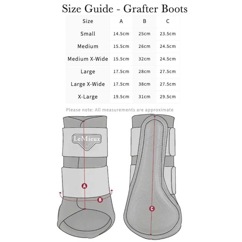 LeMieux gamacher "Air-Tek Grafter Brushing" - Powder Blue