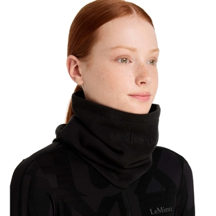 LeMieux halsedisse "Fleece Snood" - Sort