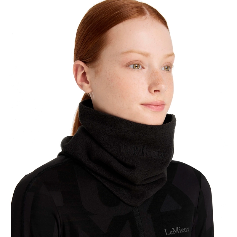 LeMieux halsedisse "Fleece Snood" - Sort
