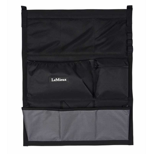 LeMieux staldtaske "Hanging Pockets" - sort