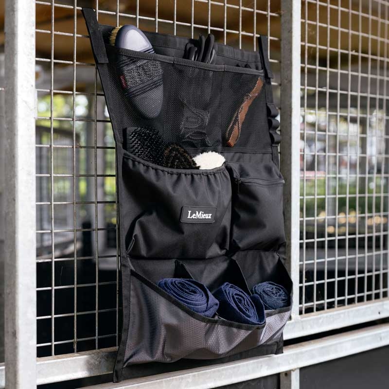LeMieux staldtaske "Hanging Pockets" - sort
