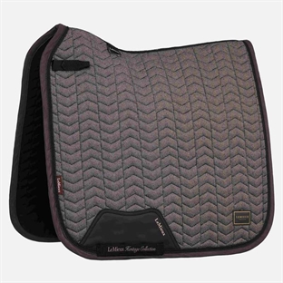 LeMieux Dressage underlag "Heritage Herringbone" - Cocoa