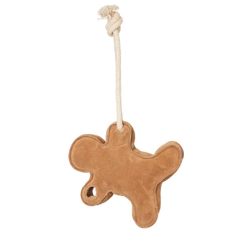 Lemieux hestelegetøj - honningkagemand bagfra