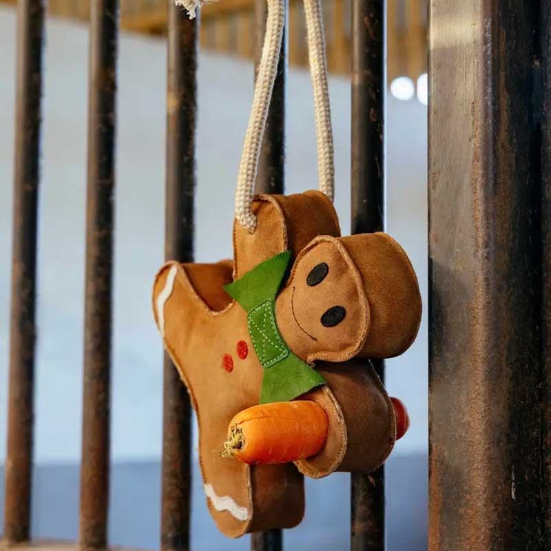 Lemieux hestelegetøj - honningkagemand i stald