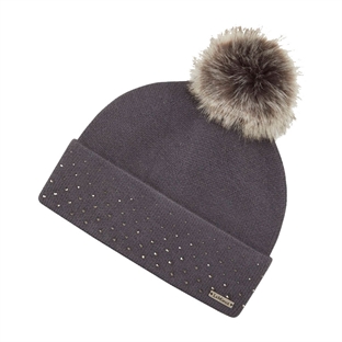 LeMieux hue ''Sparkle Beanie'' - graphite 