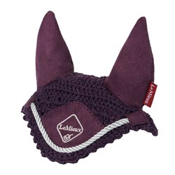 LeMieux mini pony hut til legetøjshest fig lilla