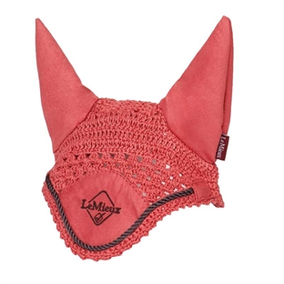 LeMieux "Hobby Horse" hut til kæphest - Cranberry