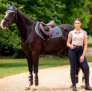 LeMieux Classic Loire Jumping underlag - jay blue