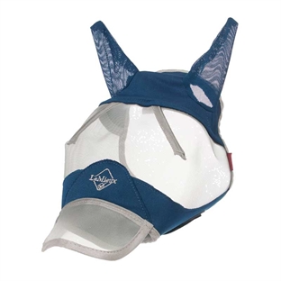 LeMieux "Hobby Horse" fluemaske til kæphest - navy