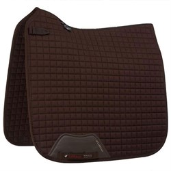 LeMieux Dressage Suede underlag - brun