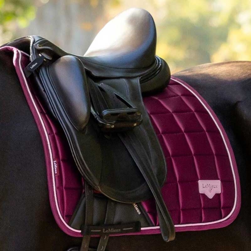 LeMieux Classic Loire Dressage underlag - Blackberry