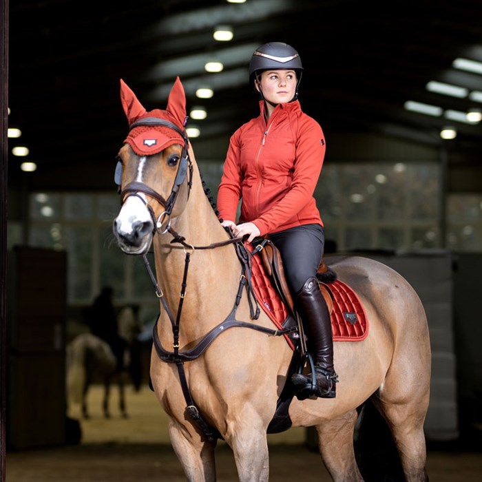 LeMieux Classic Loire Jumping underlag - Sienna