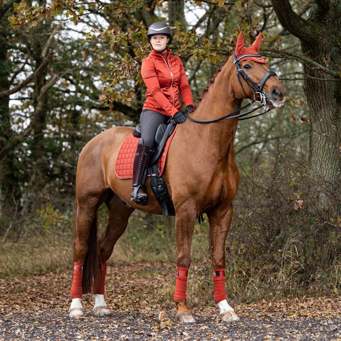 LeMieux Classic Loire Dressage underlag - Sienna