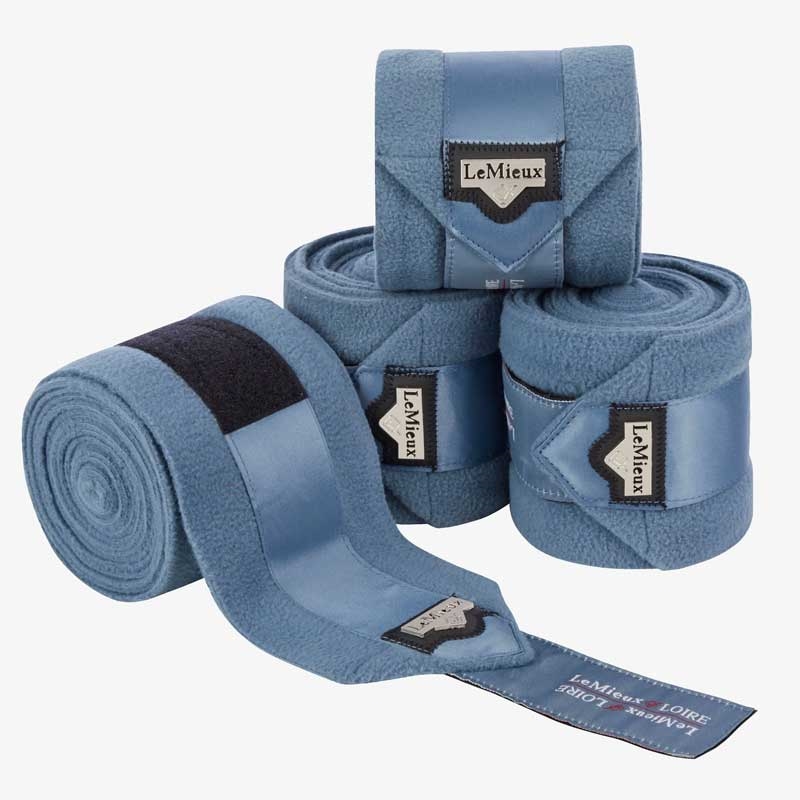 LeMieux loire polo bandager ice blue