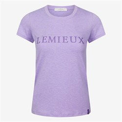 LeMieux t-shirt "Love Lemieux" - Wisteria
