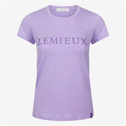 LeMieux t-shirt "Love Lemieux" - Wisteria