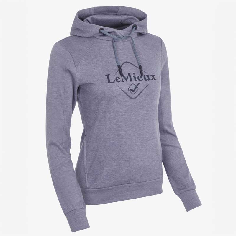 Lemieux hoodie "Marie" - jay blue