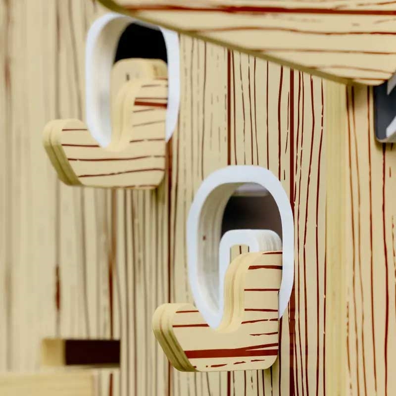 LeMieux "Mini pony" stald - Træ kroge