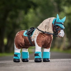 LeMieux Mini Pony underlag Azure på legetøjshest