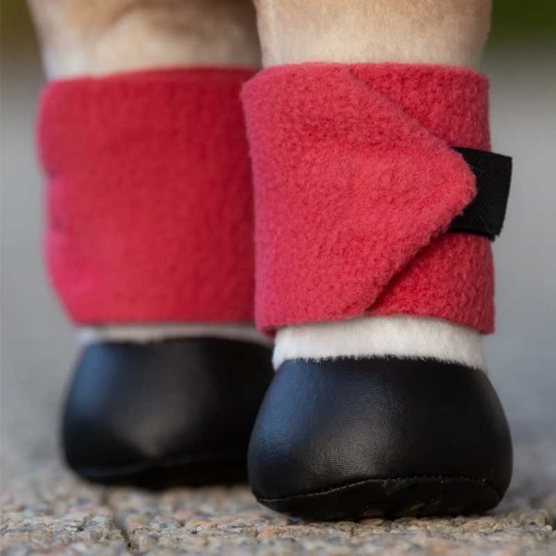 Lemieux "Mini Pony" bandager - Cranberry på mini pony