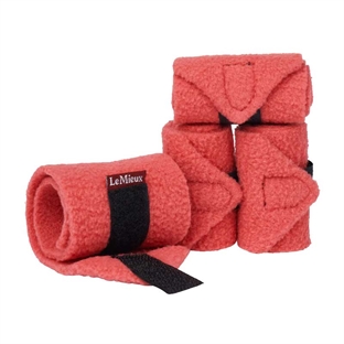 Lemieux "Mini Pony" bandager - Cranberry