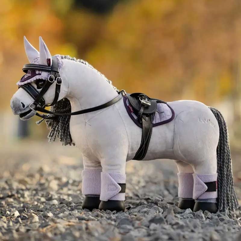 Lemieux "Mini Pony" bandager - Lilac på legetøjshest