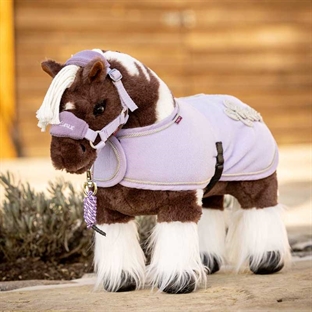 LeMieux mini pony dazzle vises med lilla udstyr