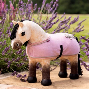 LeMieux "Mini Pony" - Dream med pink quartz dækken