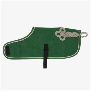 LeMieux fleecedækken mini pony hunter green produkt