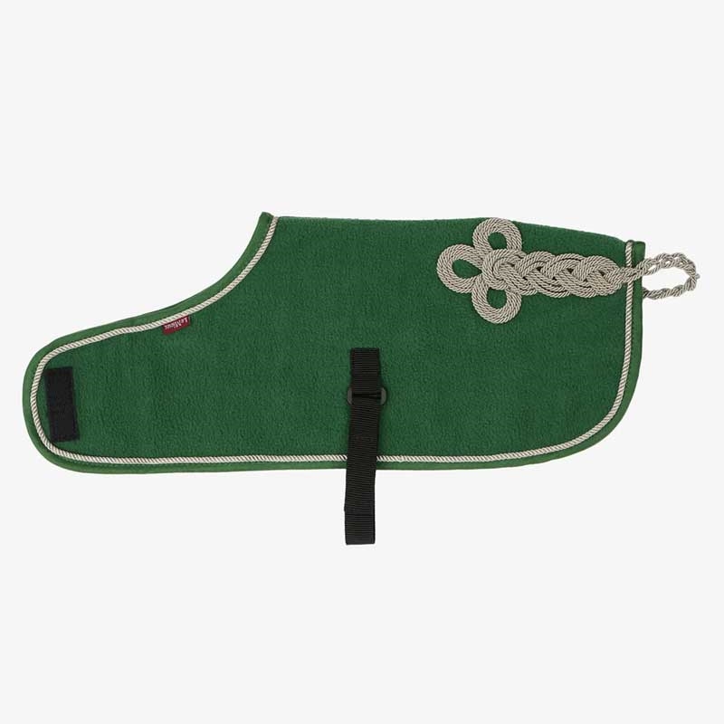 LeMieux fleecedækken mini pony hunter green produkt