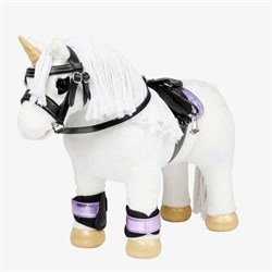 LeMieux mini pony underlag lilla glimmer på legetøjshest