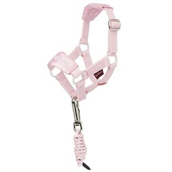 LeMieux mini pony grime med træktov i pink shimmer
