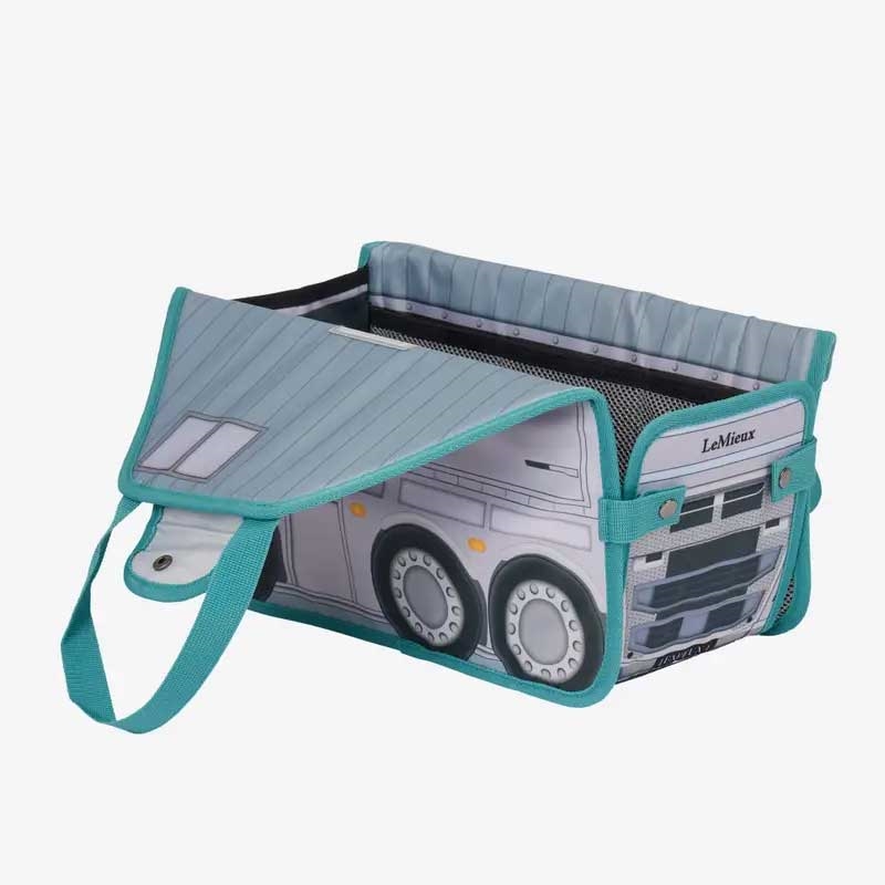 LeMieux "Mini pony" transporttaske - Hestetrailer åben