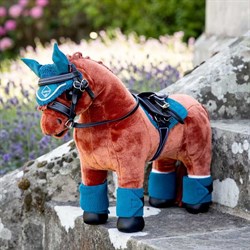 LeMieux Mini Pony - Marine blå på legetøjshest