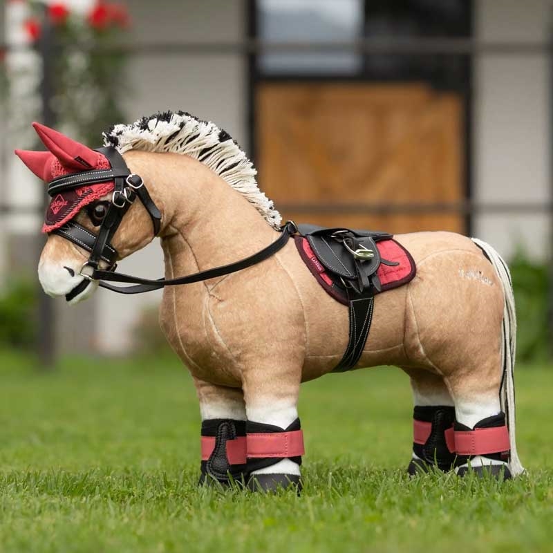 Lemieux "Mini Pony" hut - Cranberry på mini pony