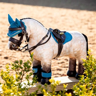 Blå "Mini Pony" Hut fra Lemieux pacific