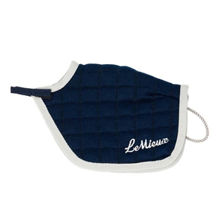 Lemieux "Mini Pony" lændedækken - navy 