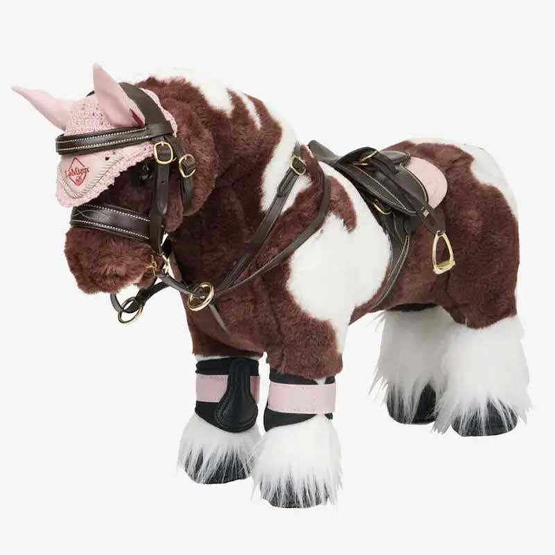 Lemieux "Mini Pony" martingal - brun på legetøjshest