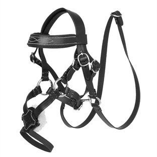 Lemieux "Mini Pony" mexikansk trense - sort