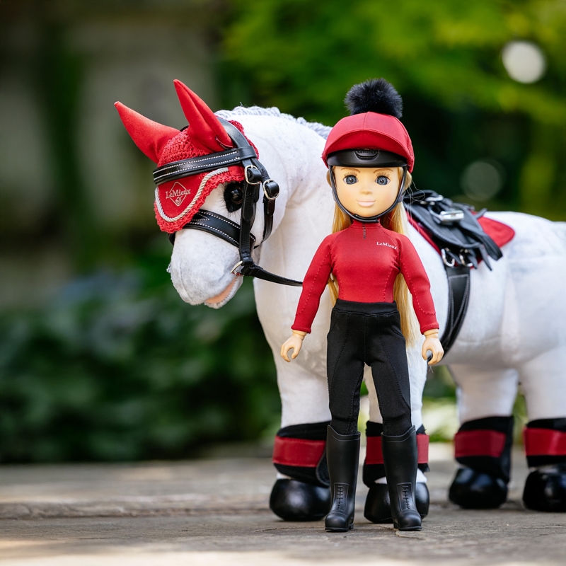 lemieux mini pony dukke til hest